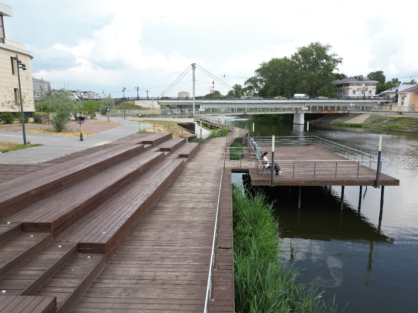 видео с коптера, ногинск, площадка,