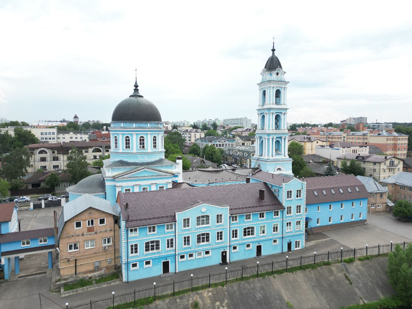 видео с коптера, ногинск, площадка,