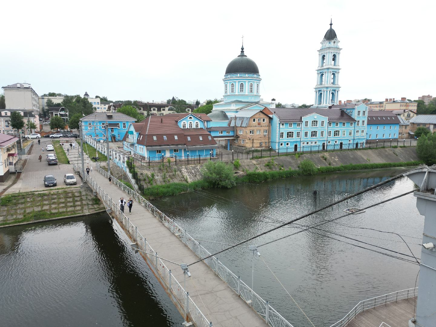видео с коптера, ногинск, площадка,