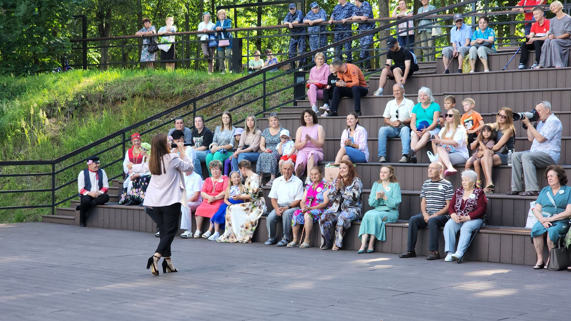 праздник, день семьи любви и верности, семья, год семьи, Лосино-Петровский,