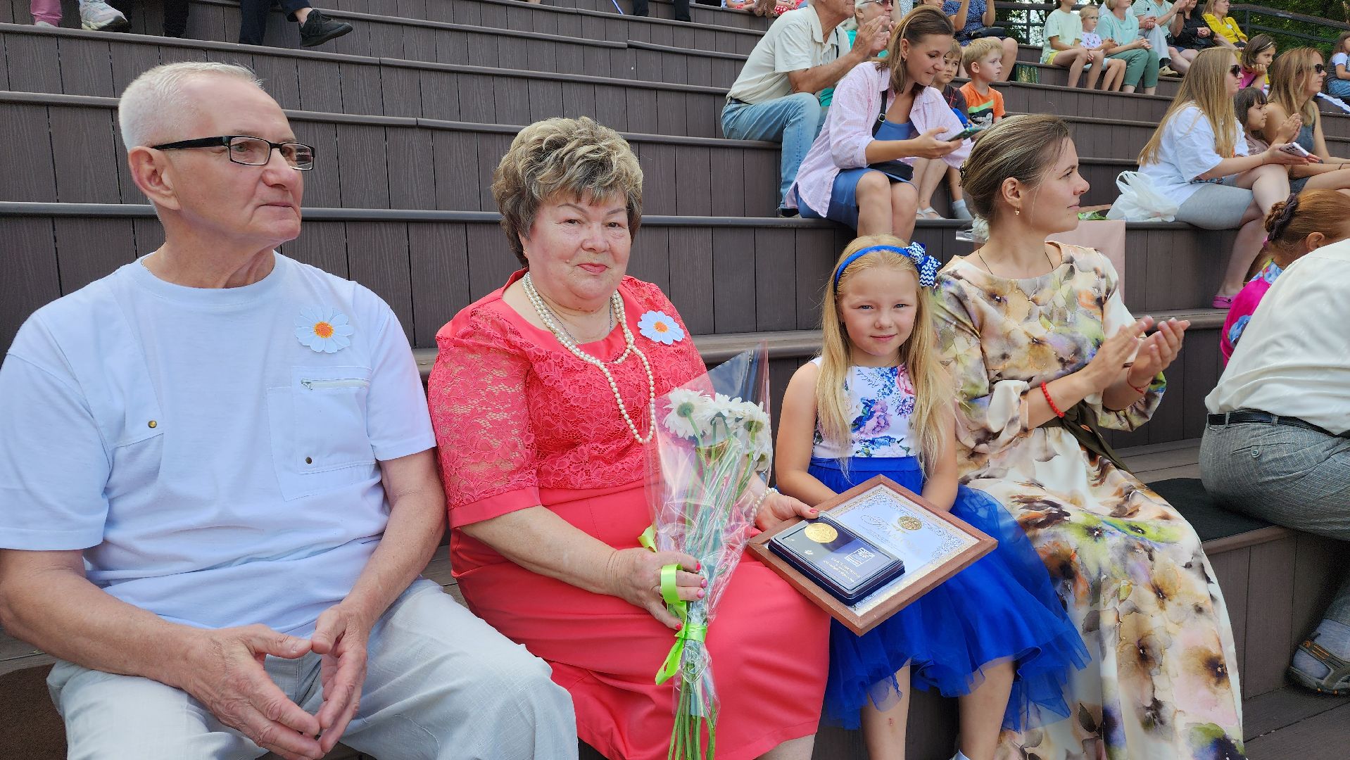 праздник, день семьи любви и верности, семья, год семьи, Лосино-Петровский,