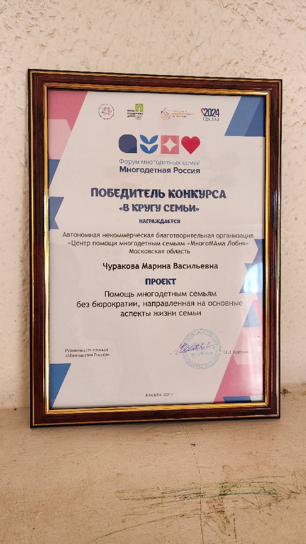 многодетная мама, многодетная семья, Многодетная Россия,