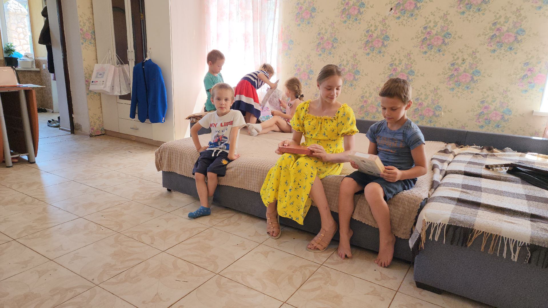 многодетная мама, многодетная семья, Многодетная Россия,