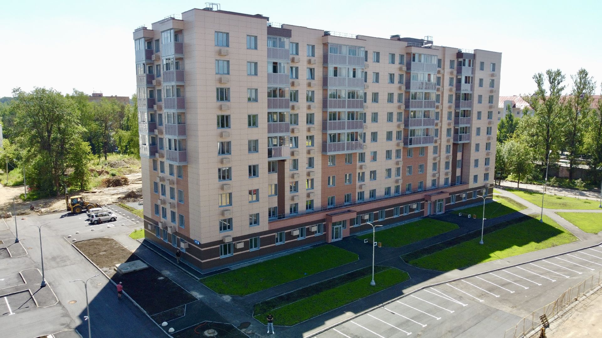 Клин, общество, ЖКХ, строительство, новые дома,