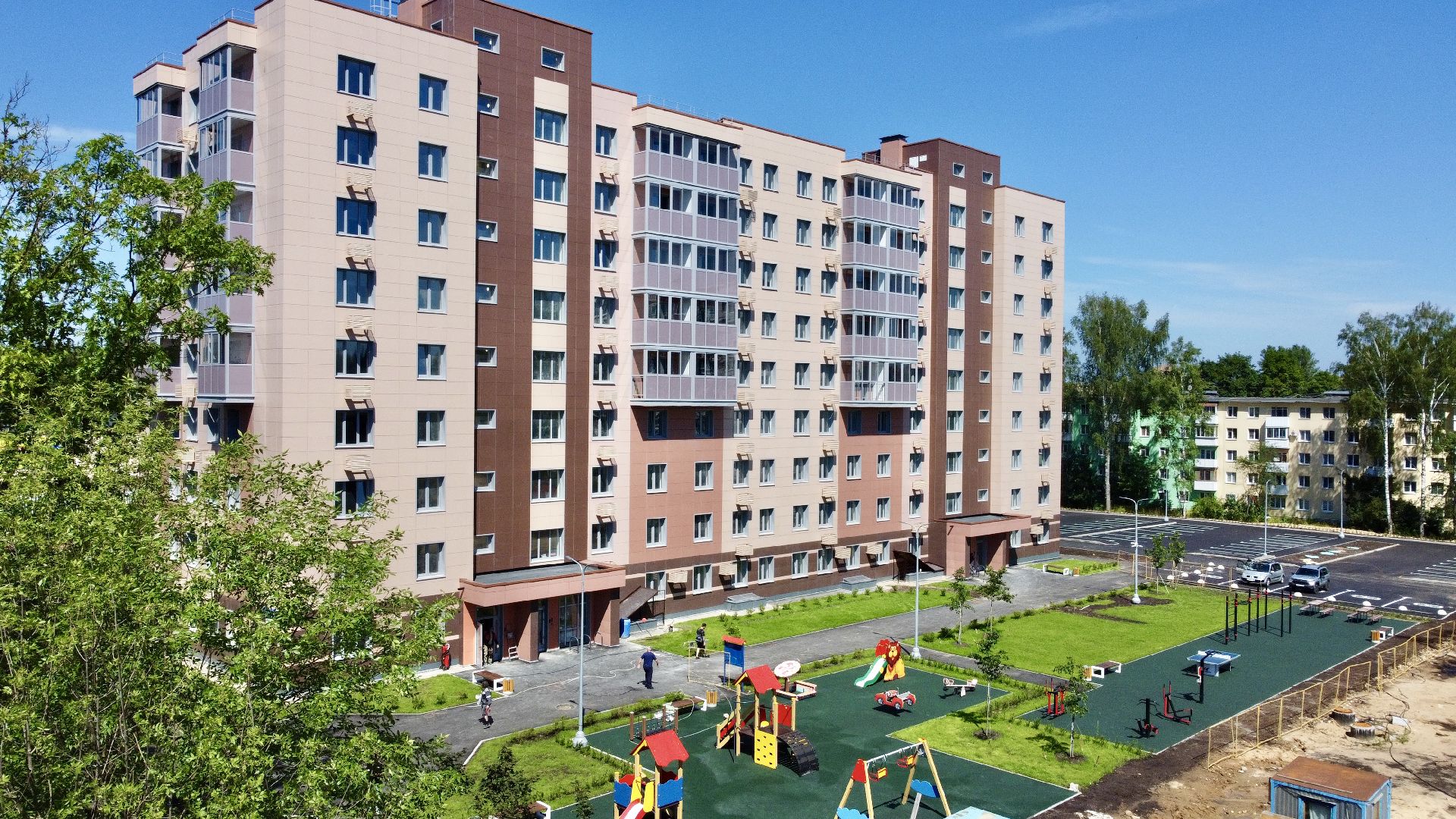 Клин, общество, ЖКХ, строительство, новые дома,