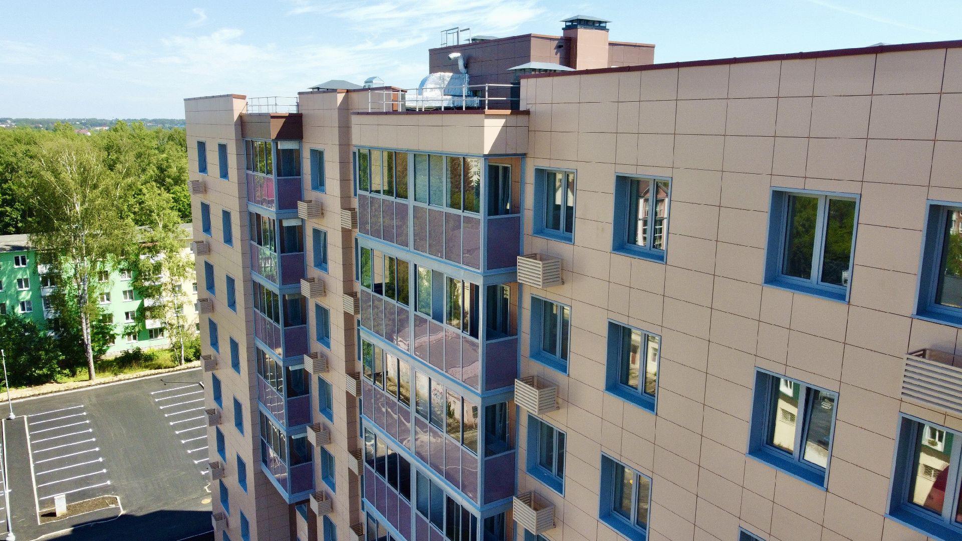 Клин, общество, ЖКХ, строительство, новые дома,