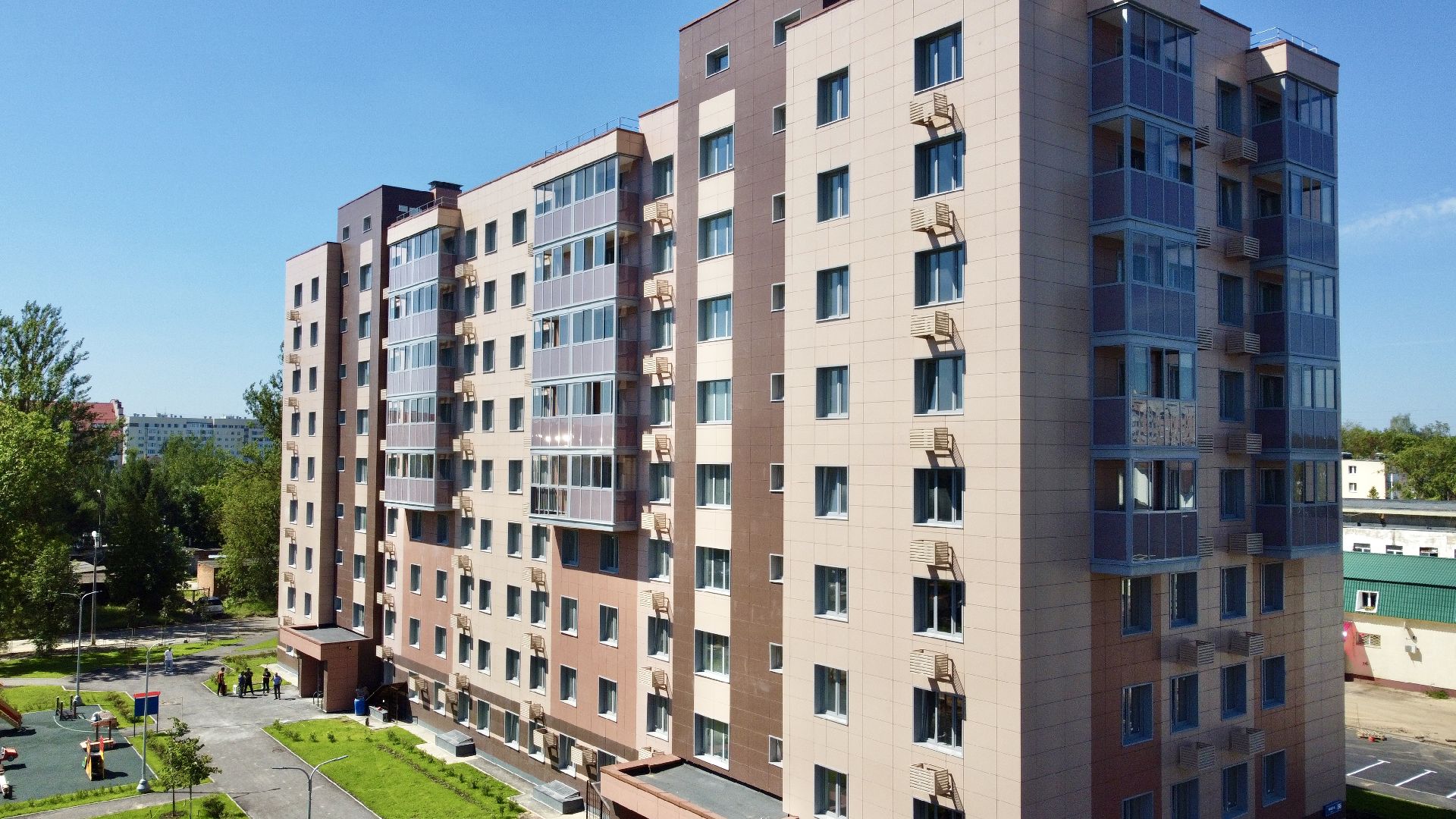 Клин, общество, ЖКХ, строительство, новые дома,