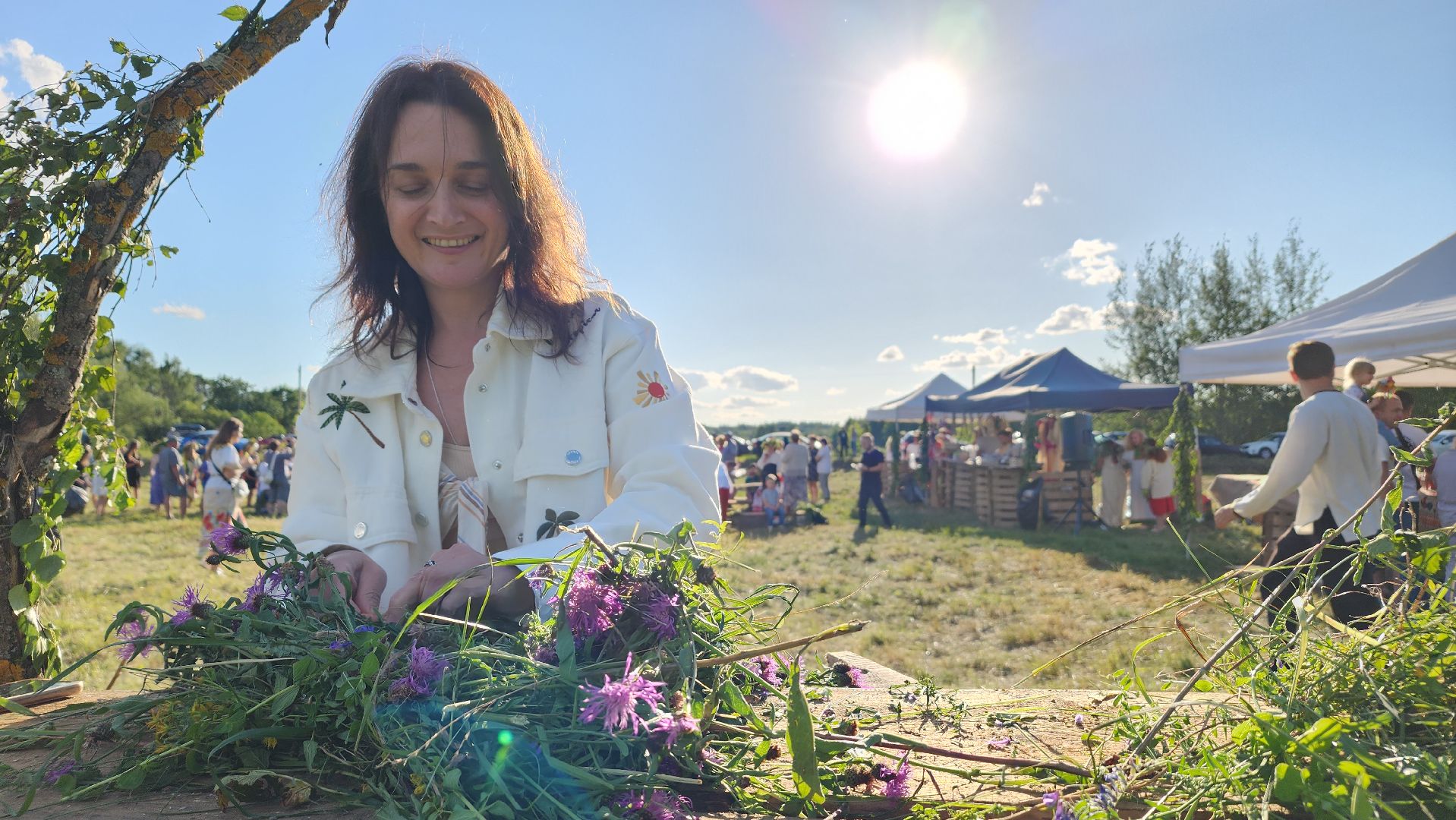 праздник, Ивана Купала, Лосино-Петровский, традиционные праздники,