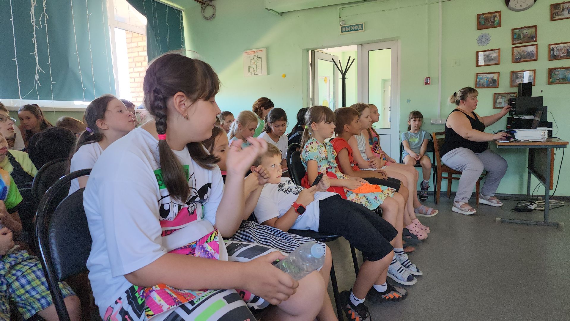 День семьи, День семьи любви и верности, школьный лагерь, Ногинск, Богородский городской округ,