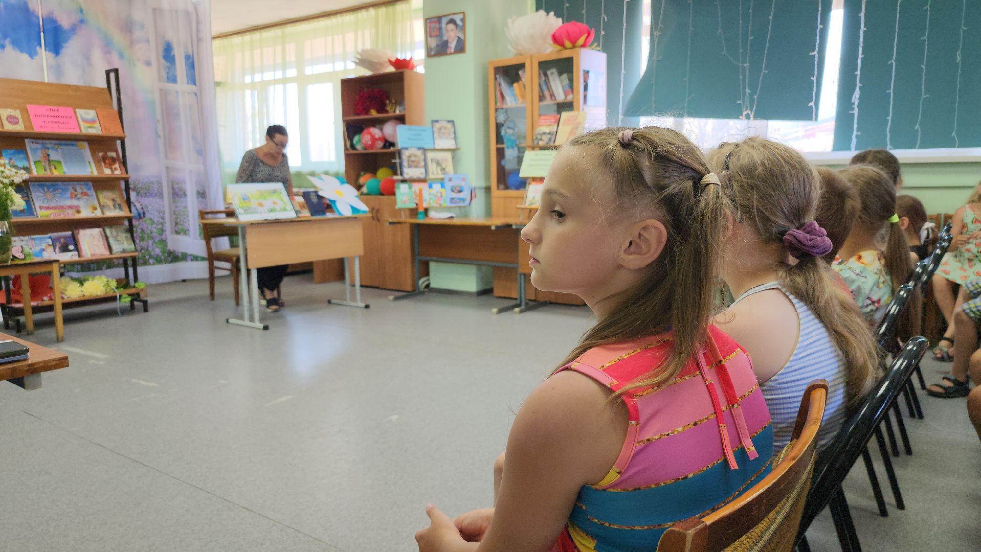 День семьи, День семьи любви и верности, школьный лагерь, Ногинск, Богородский городской округ,