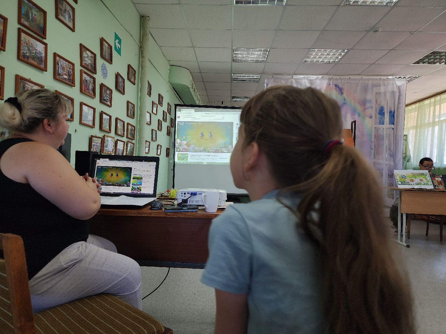 День семьи, День семьи любви и верности, школьный лагерь, Ногинск, Богородский городской округ,