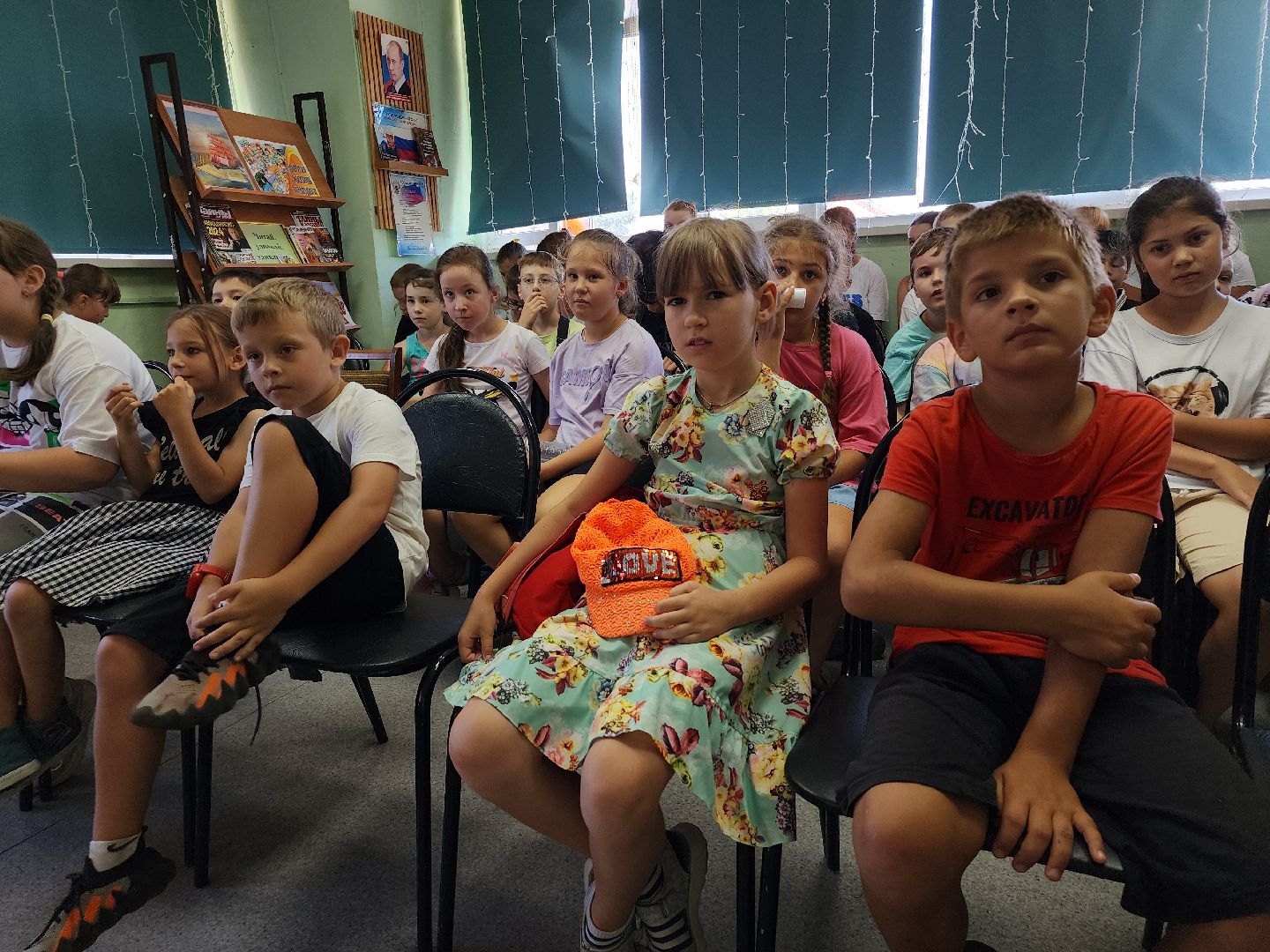 День семьи, День семьи любви и верности, школьный лагерь, Ногинск, Богородский городской округ,