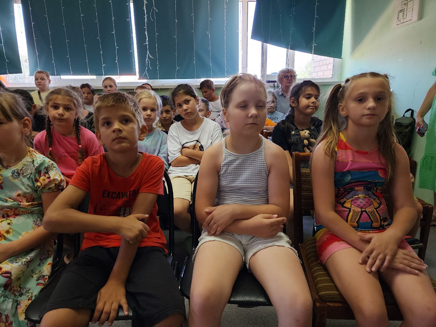 День семьи, День семьи любви и верности, школьный лагерь, Ногинск, Богородский городской округ,