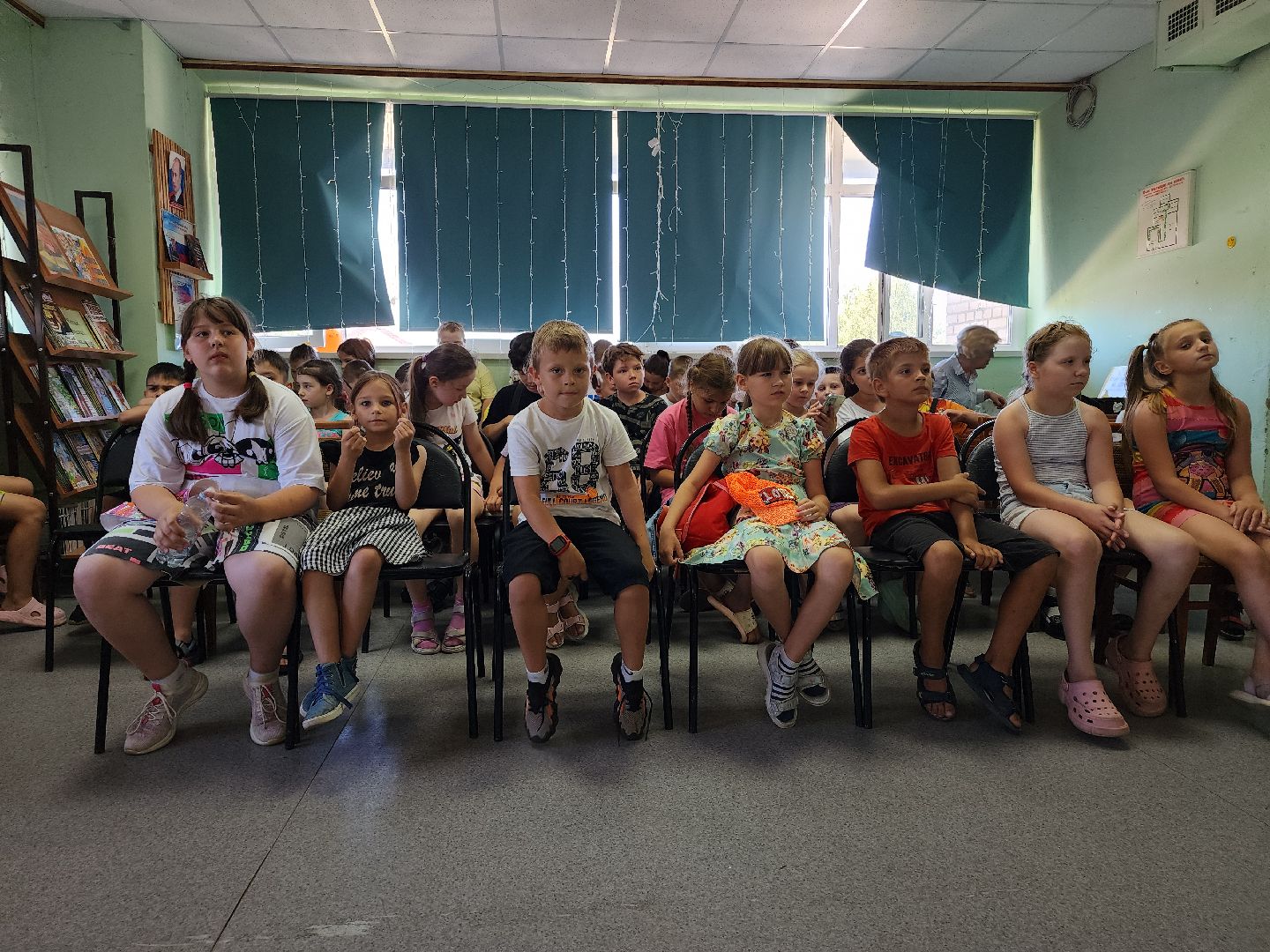 День семьи, День семьи любви и верности, школьный лагерь, Ногинск, Богородский городской округ,