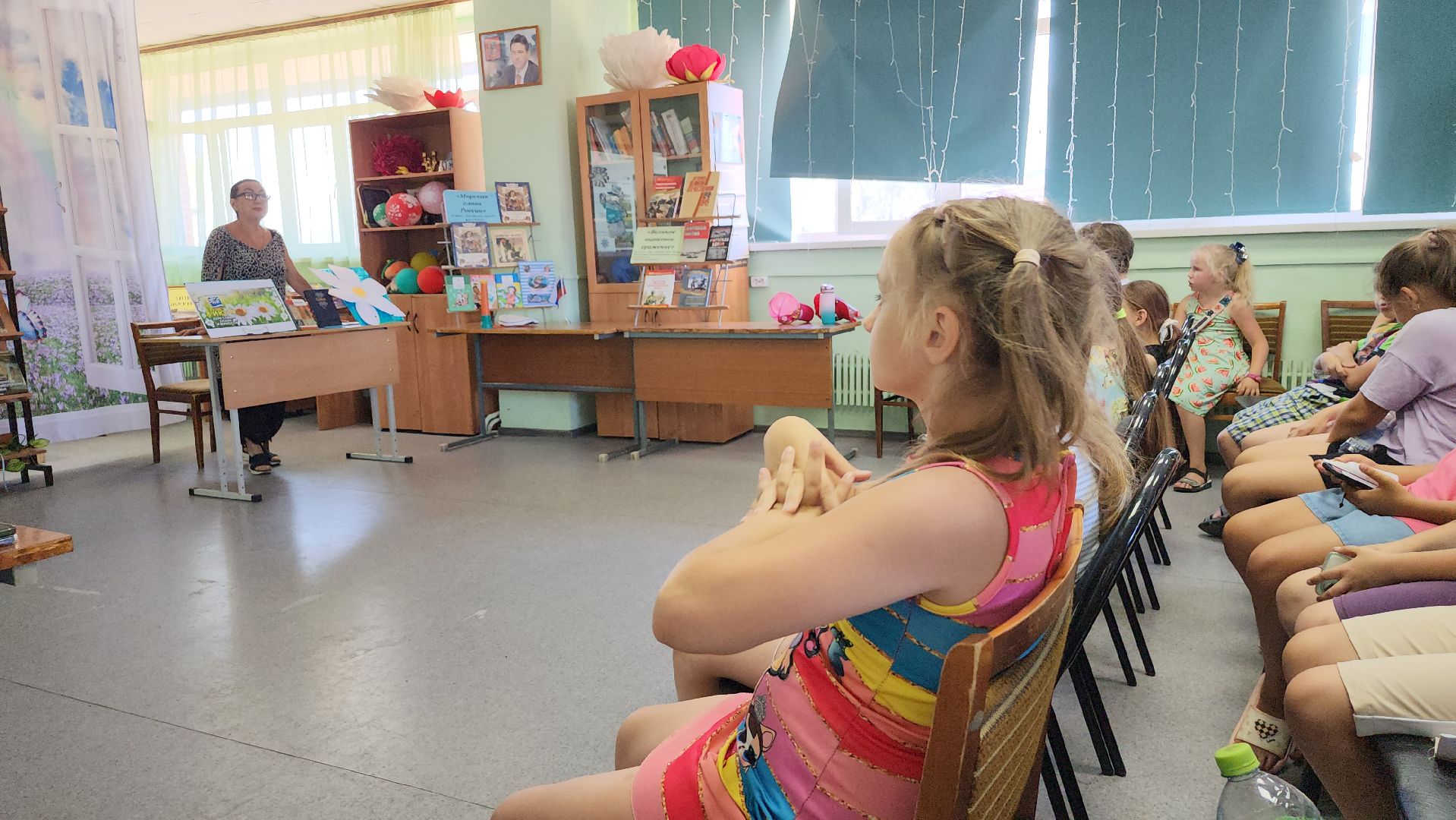 День семьи, День семьи любви и верности, школьный лагерь, Ногинск, Богородский городской округ,