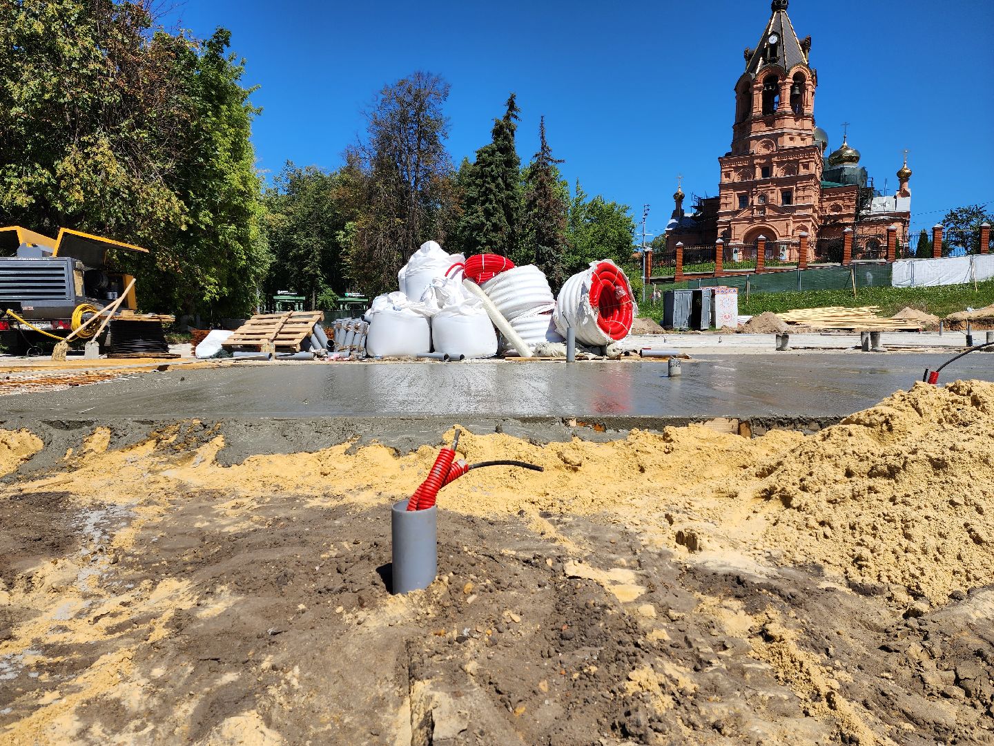 раменское, благоустройство, реконструкция площади Победы,