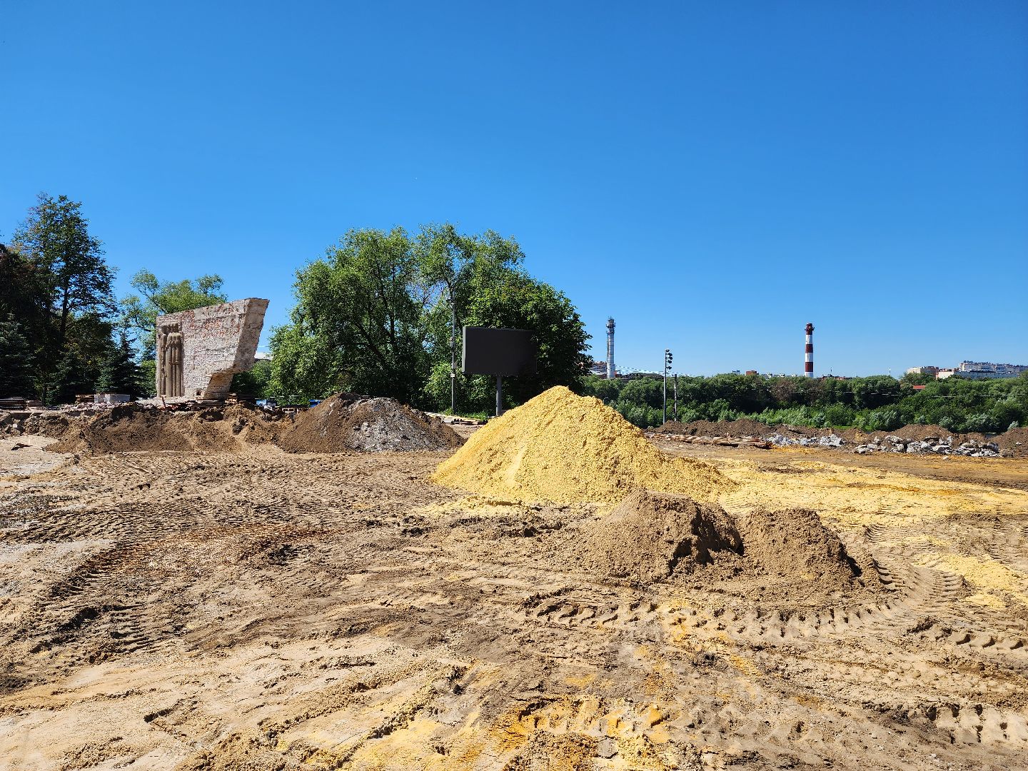 раменское, благоустройство, реконструкция площади Победы,