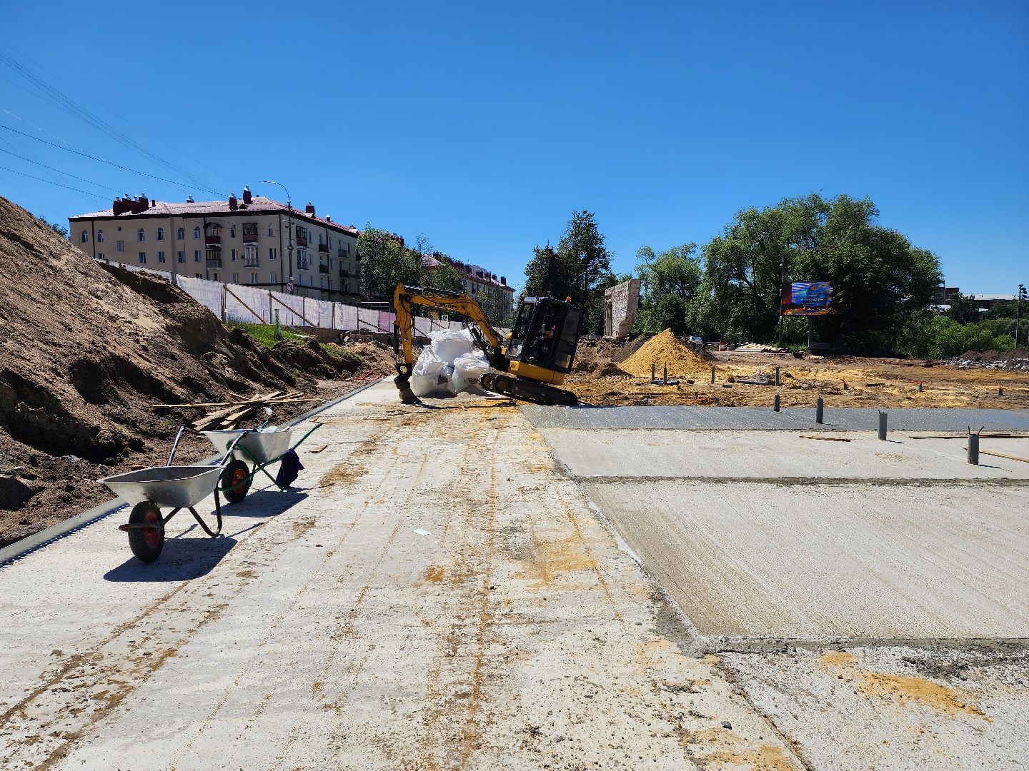 раменское, благоустройство, реконструкция площади Победы,