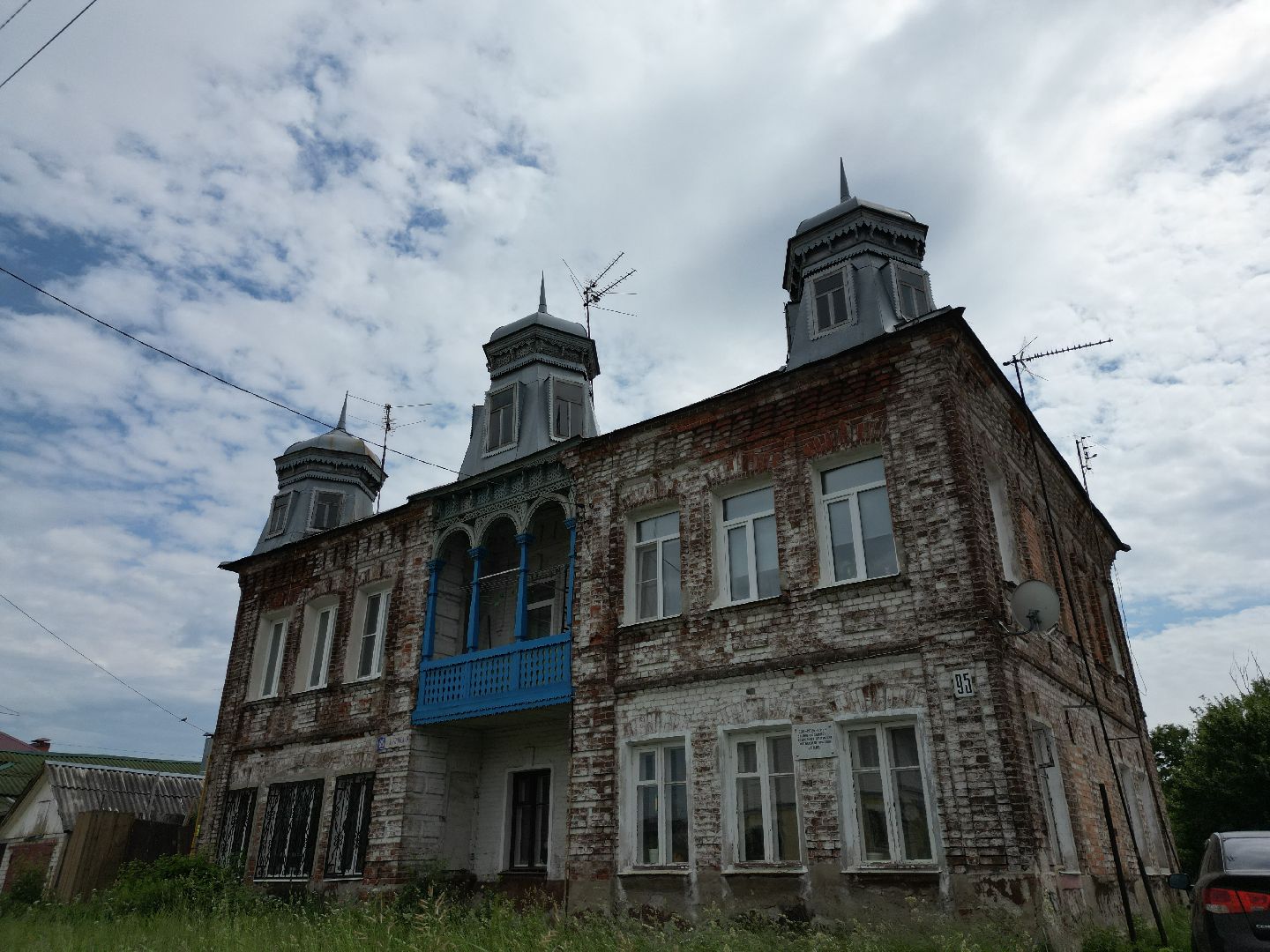 видео с коптера, дом, павлово-посадский городской округ,