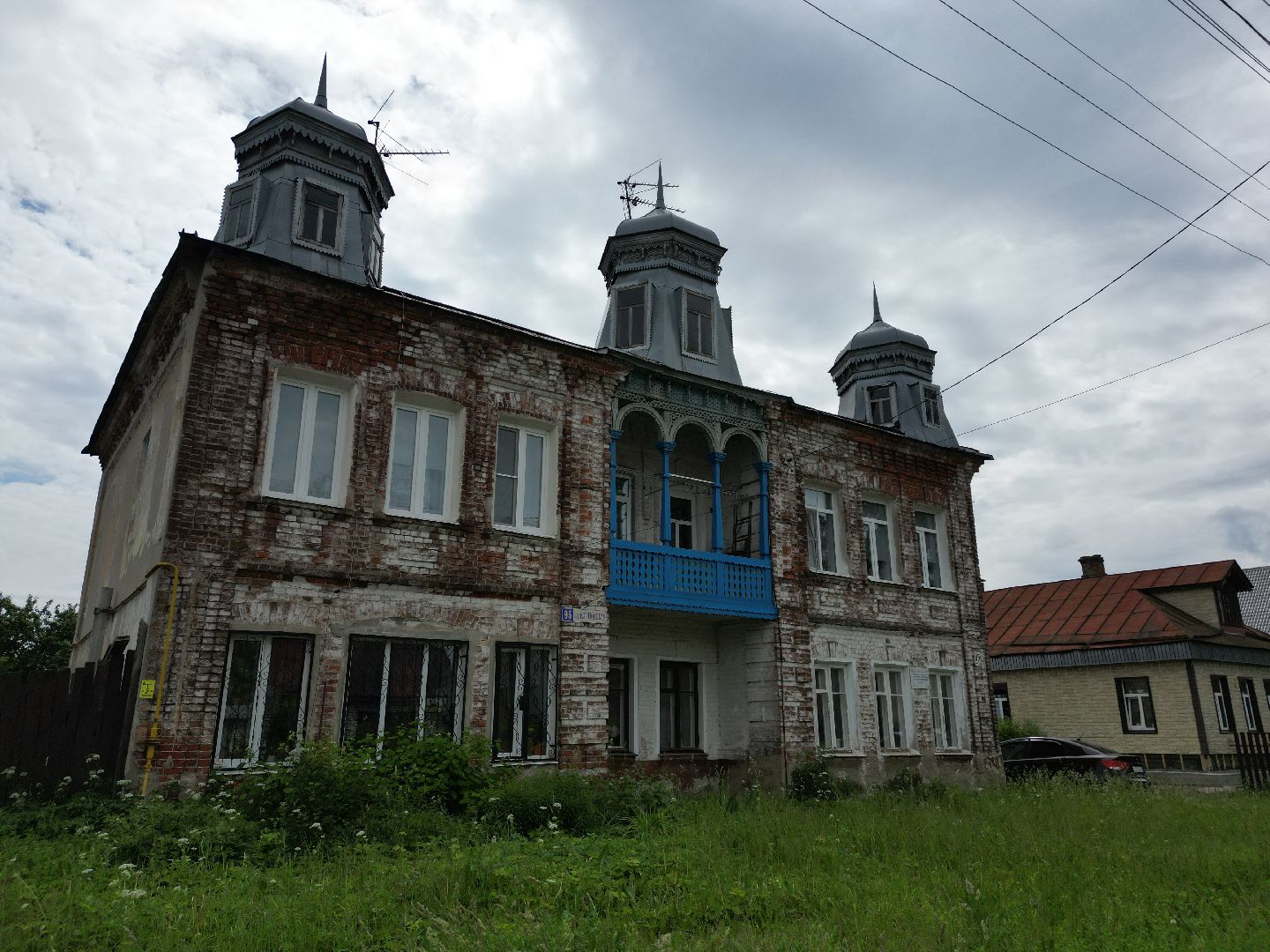 видео с коптера, дом, павлово-посадский городской округ,