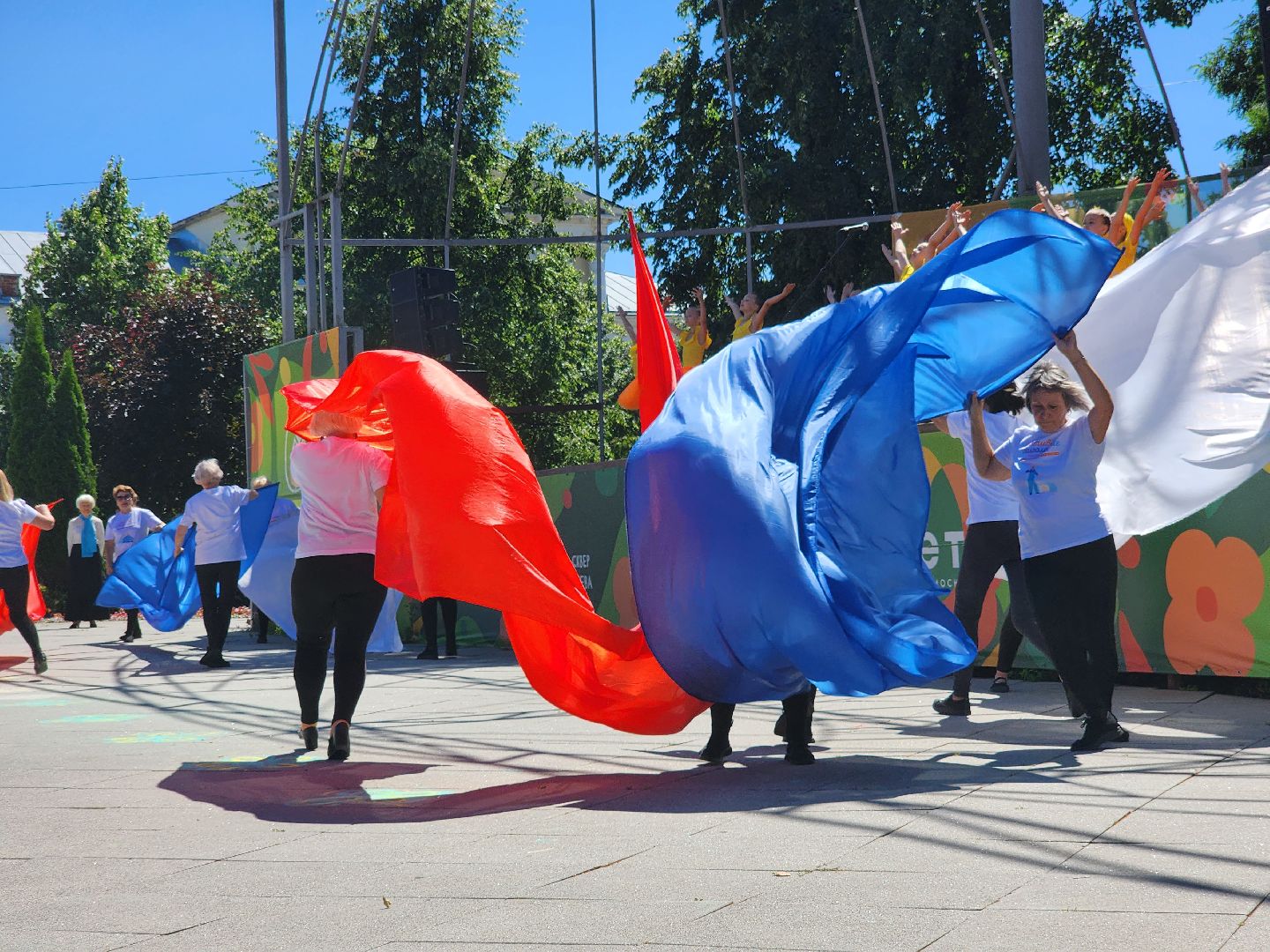 Коломна, день семьи любви и верности, активное долголетие,