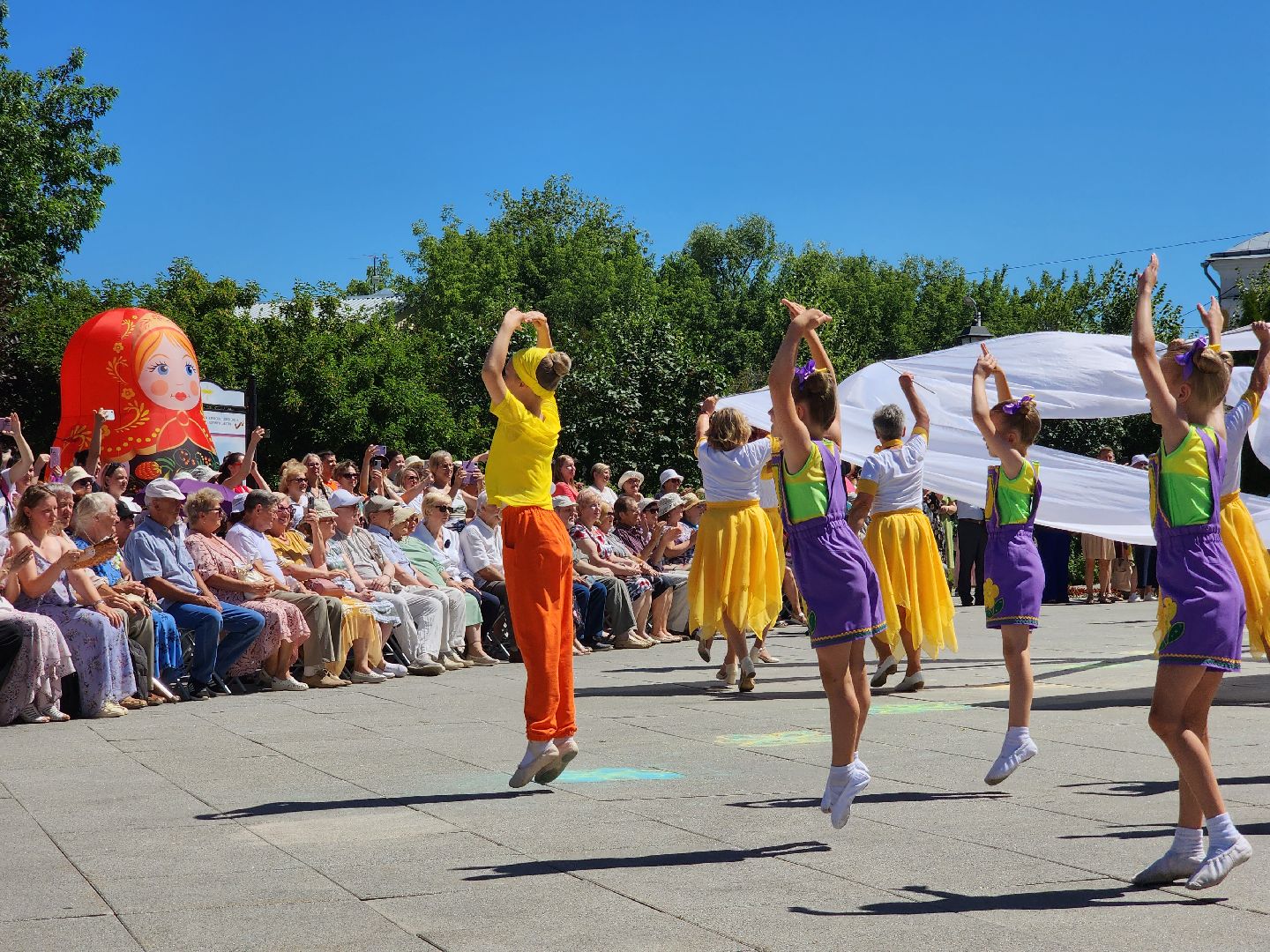 Коломна, день семьи любви и верности, активное долголетие,