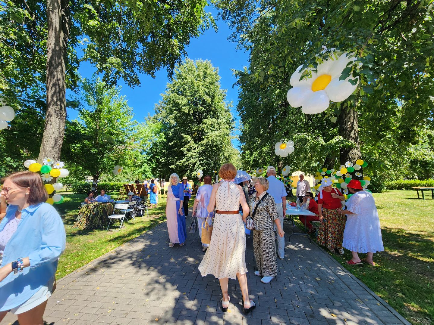 Коломна, день семьи любви и верности, активное долголетие,