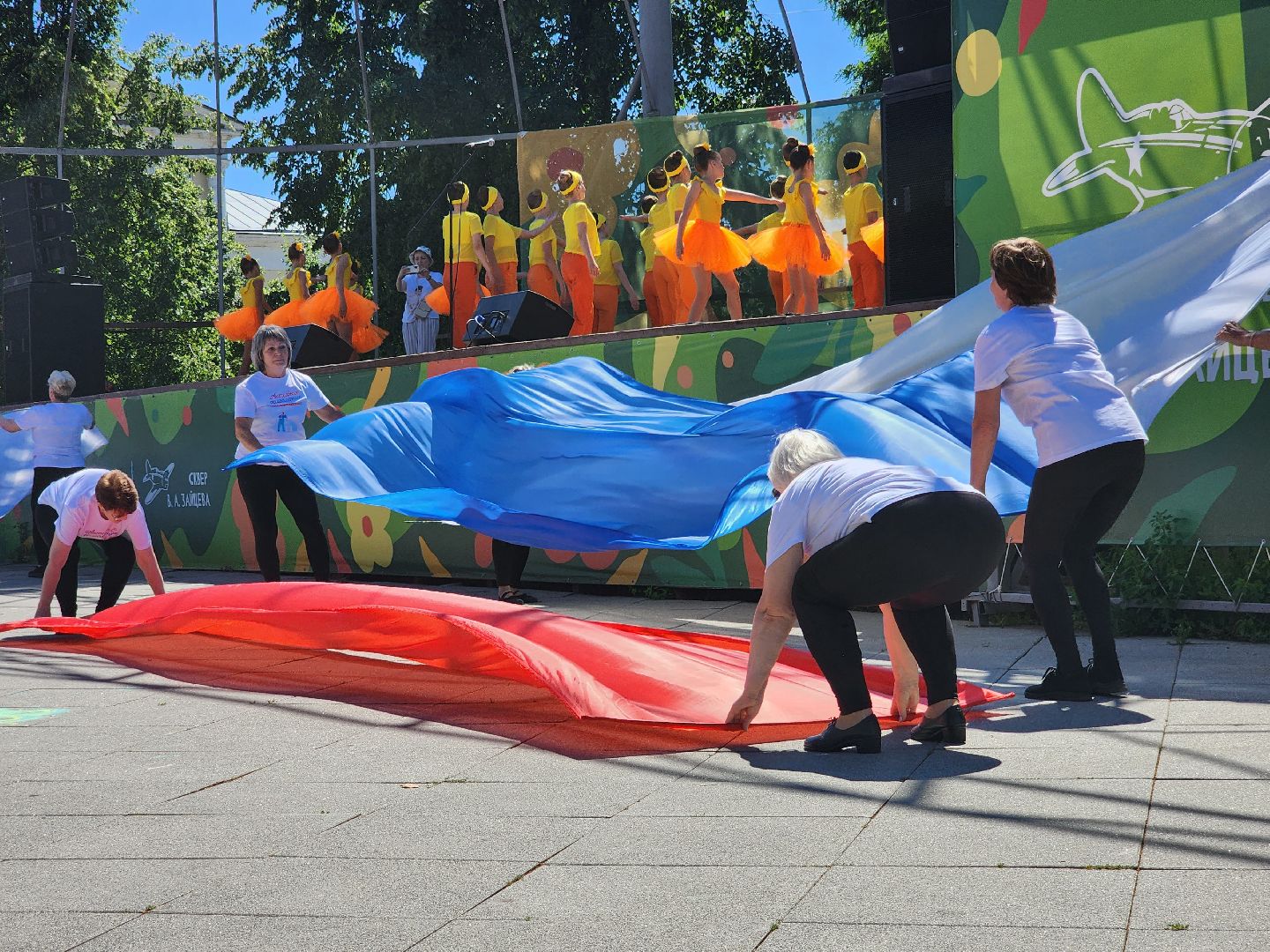 Коломна, день семьи любви и верности, активное долголетие,
