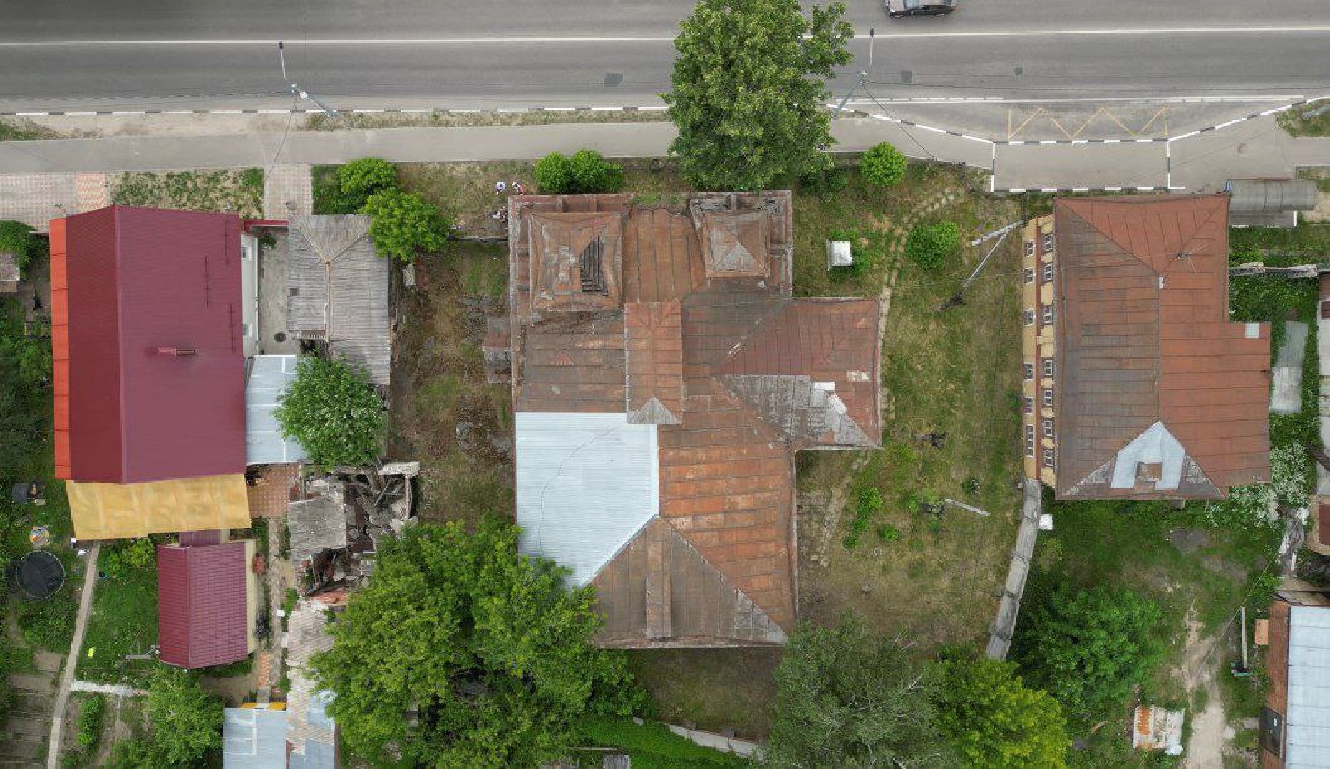 видео с коптера, павлово-посадский городской округ,