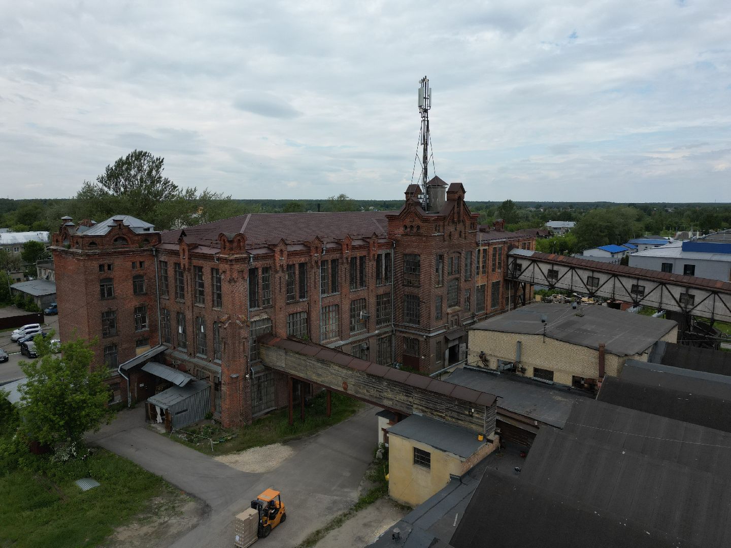 видео с коптера, павлово-посадский городской округ,