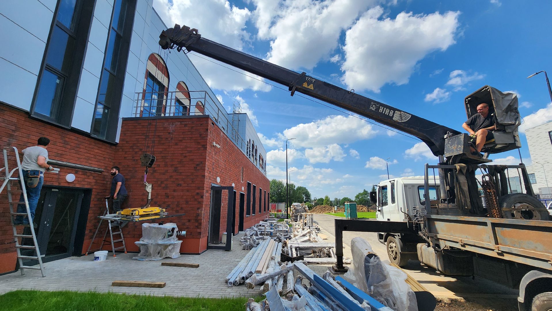 Козырек, Лобня, Детский сад,