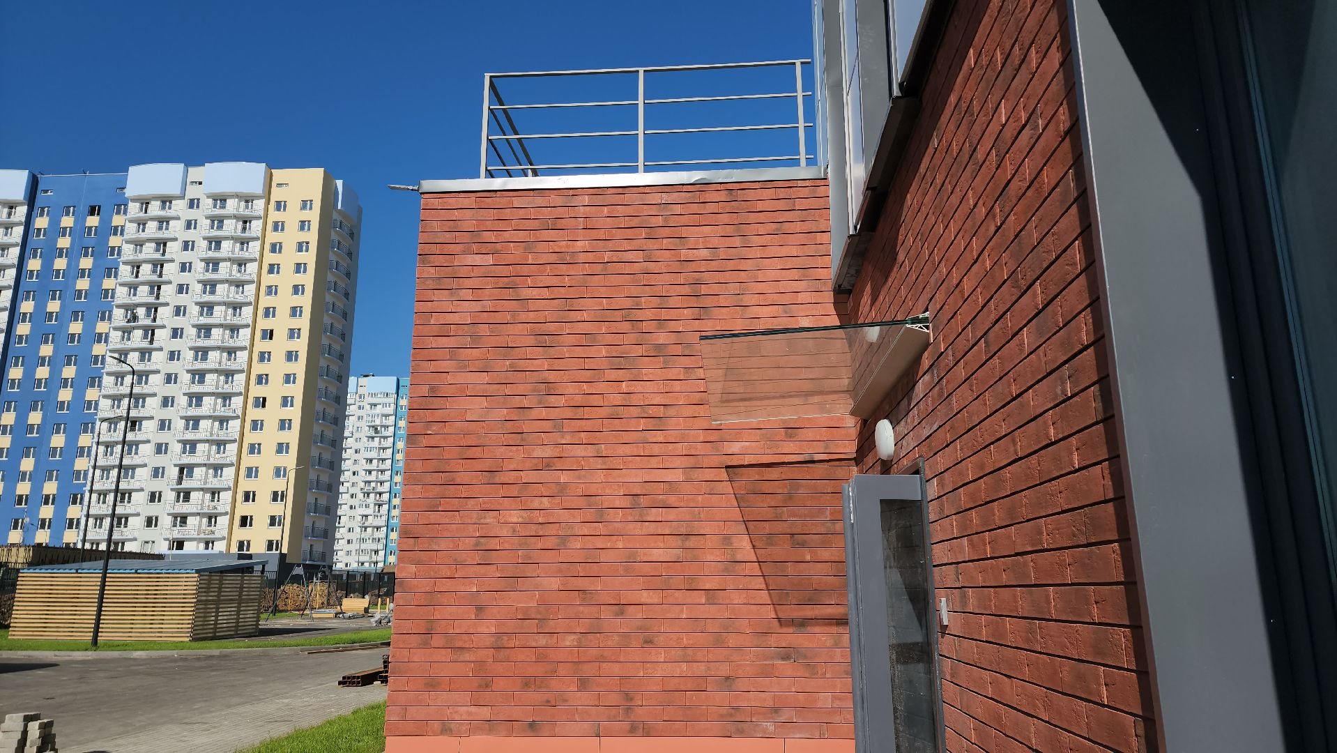 Козырек, Лобня, Детский сад,