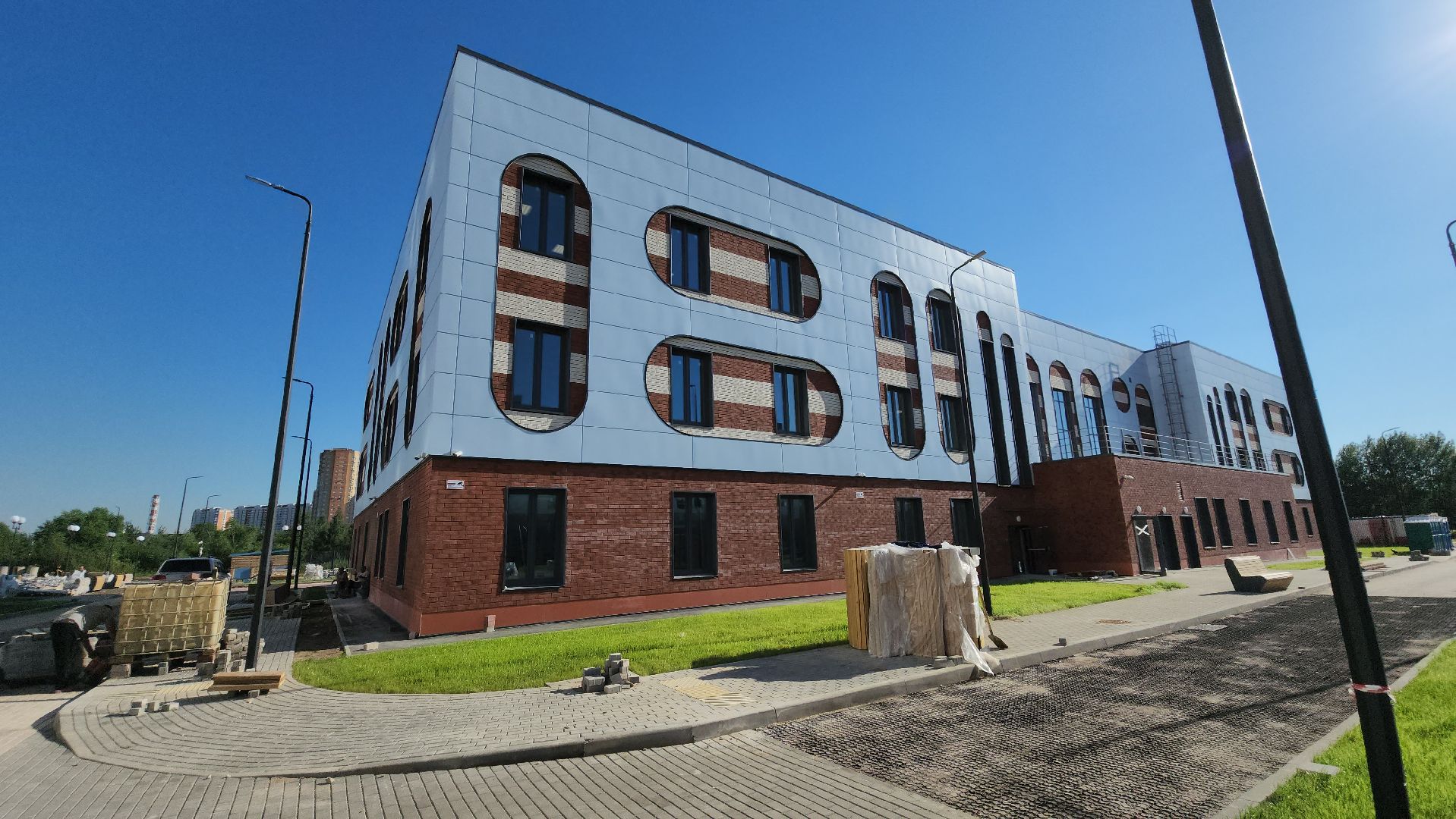 Козырек, Лобня, Детский сад,