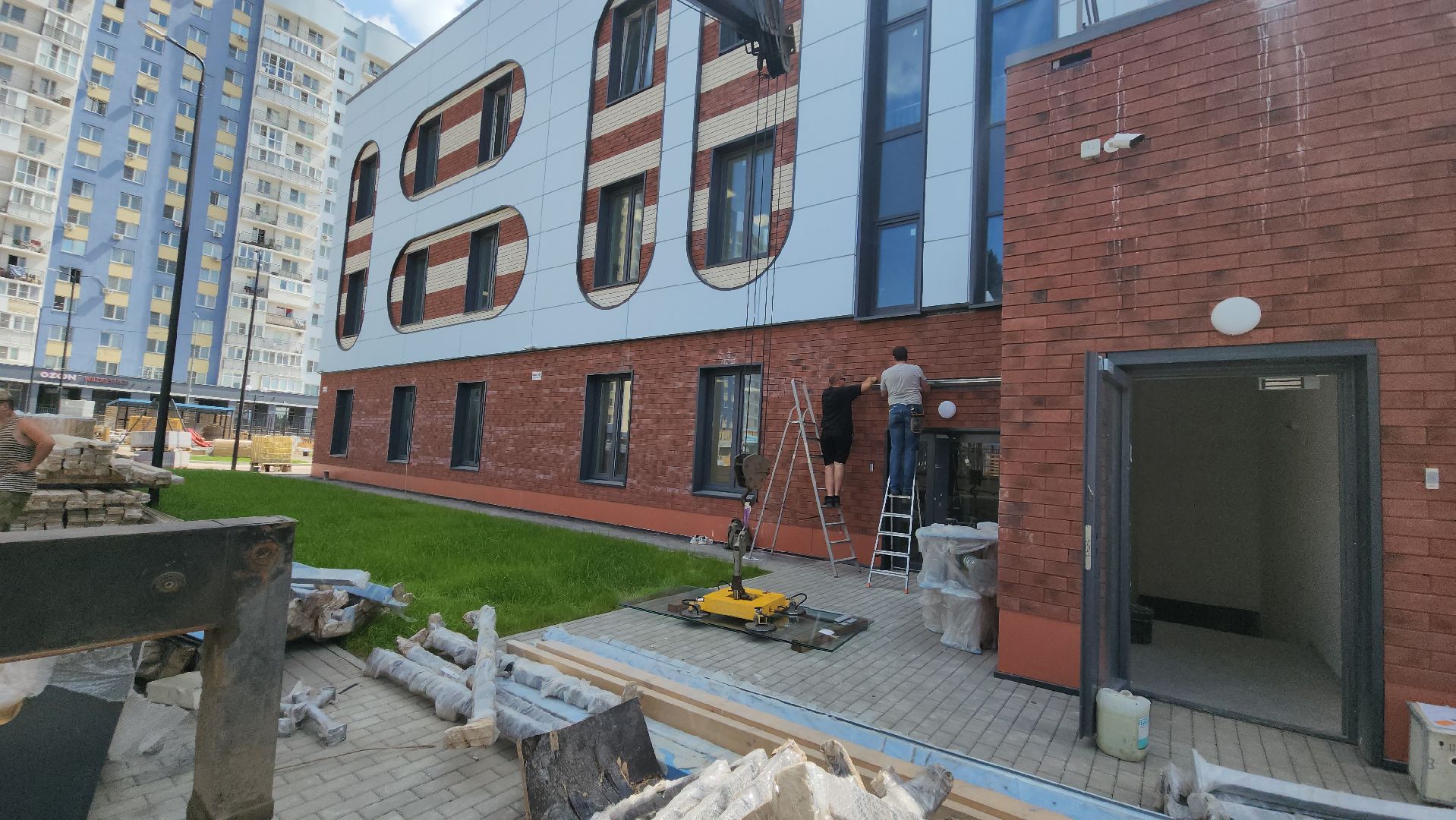 Козырек, Лобня, Детский сад,