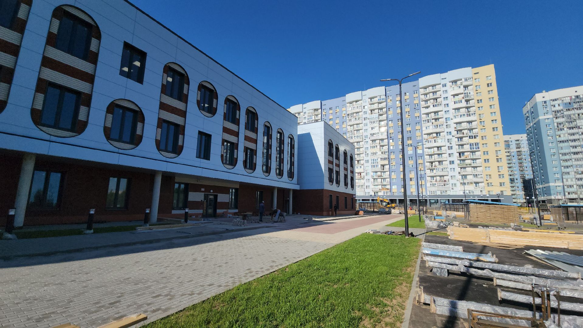 Козырек, Лобня, Детский сад,