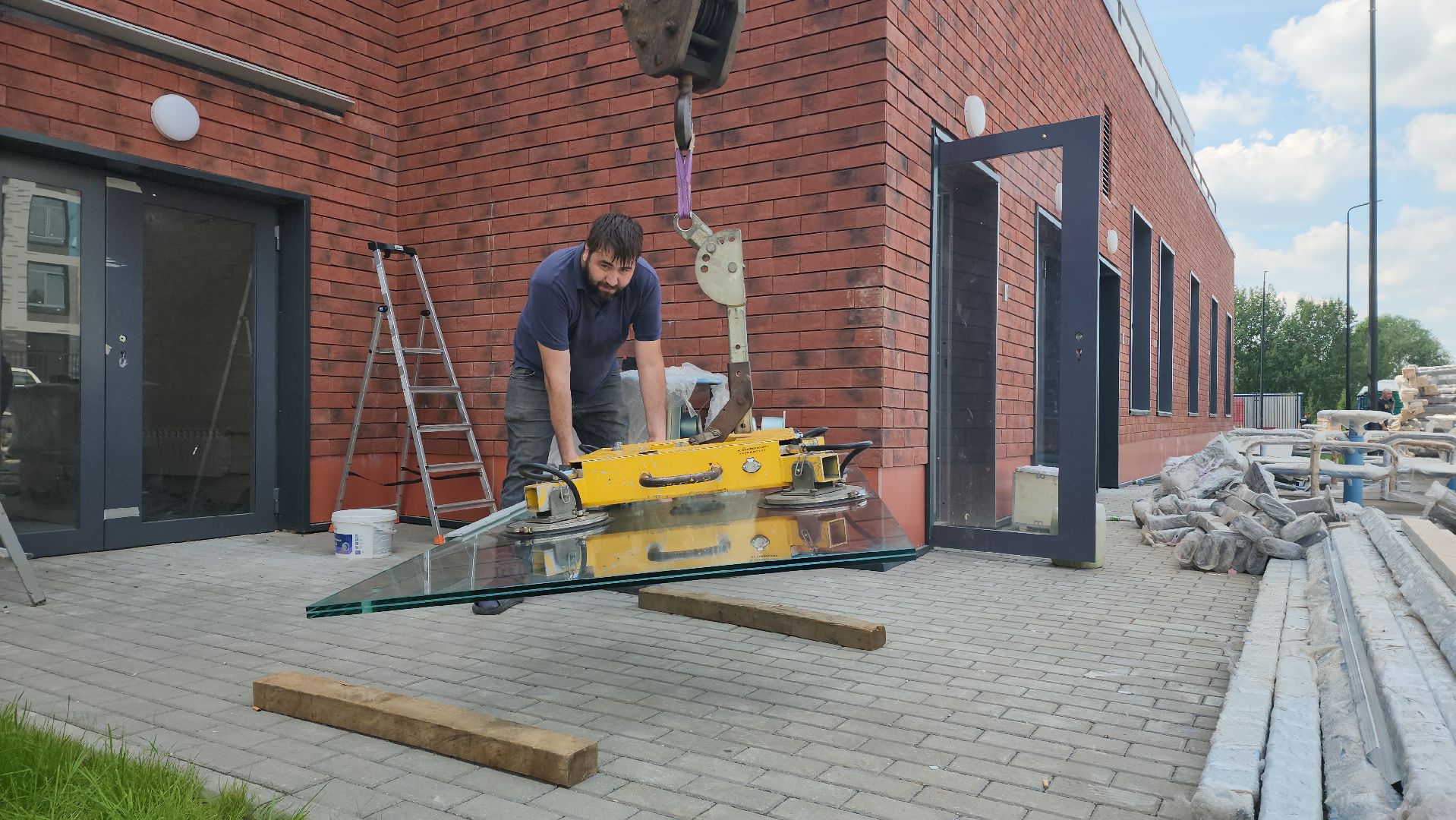 Козырек, Лобня, Детский сад,