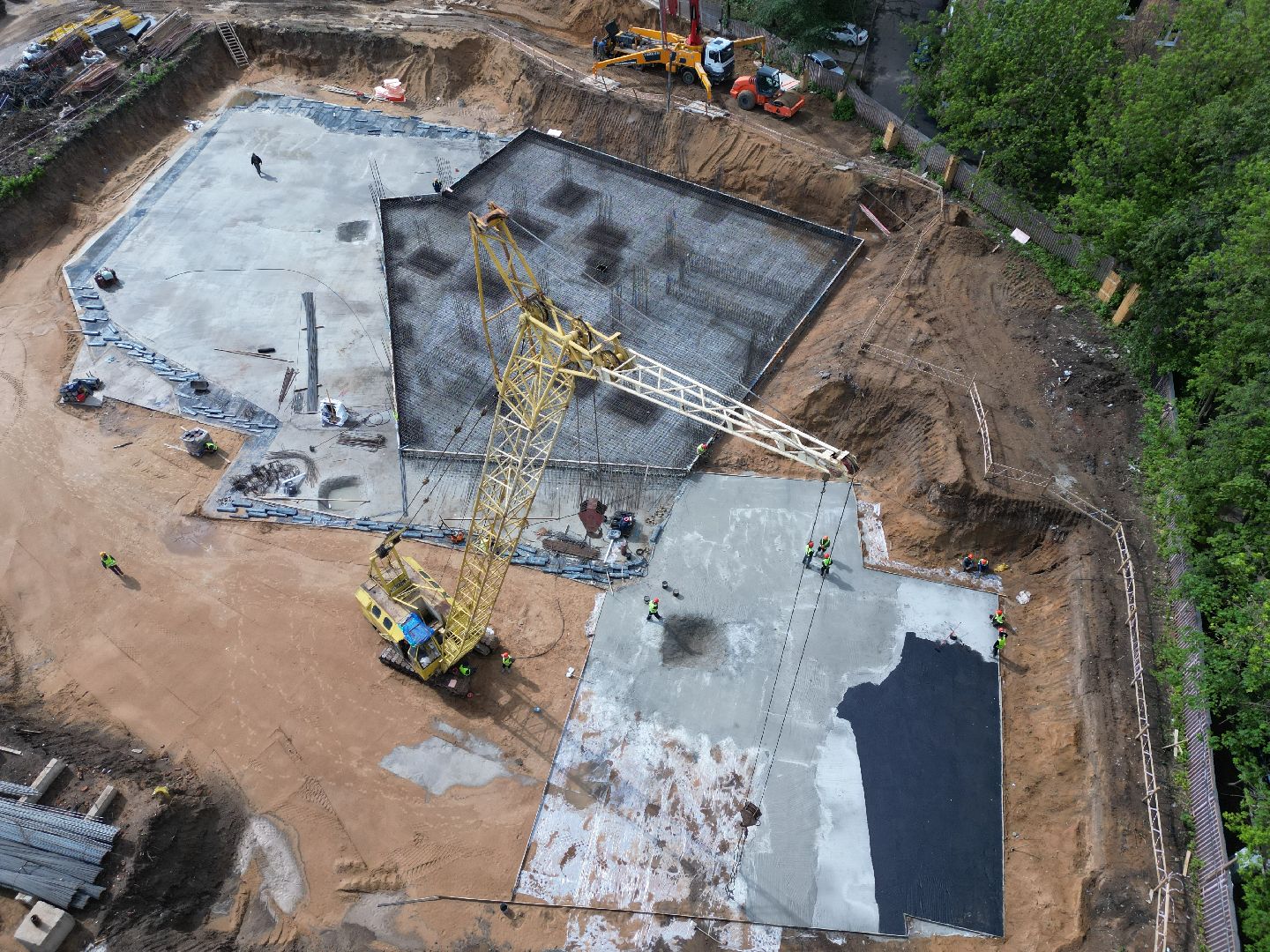 видео с коптера, школа, ремонт,