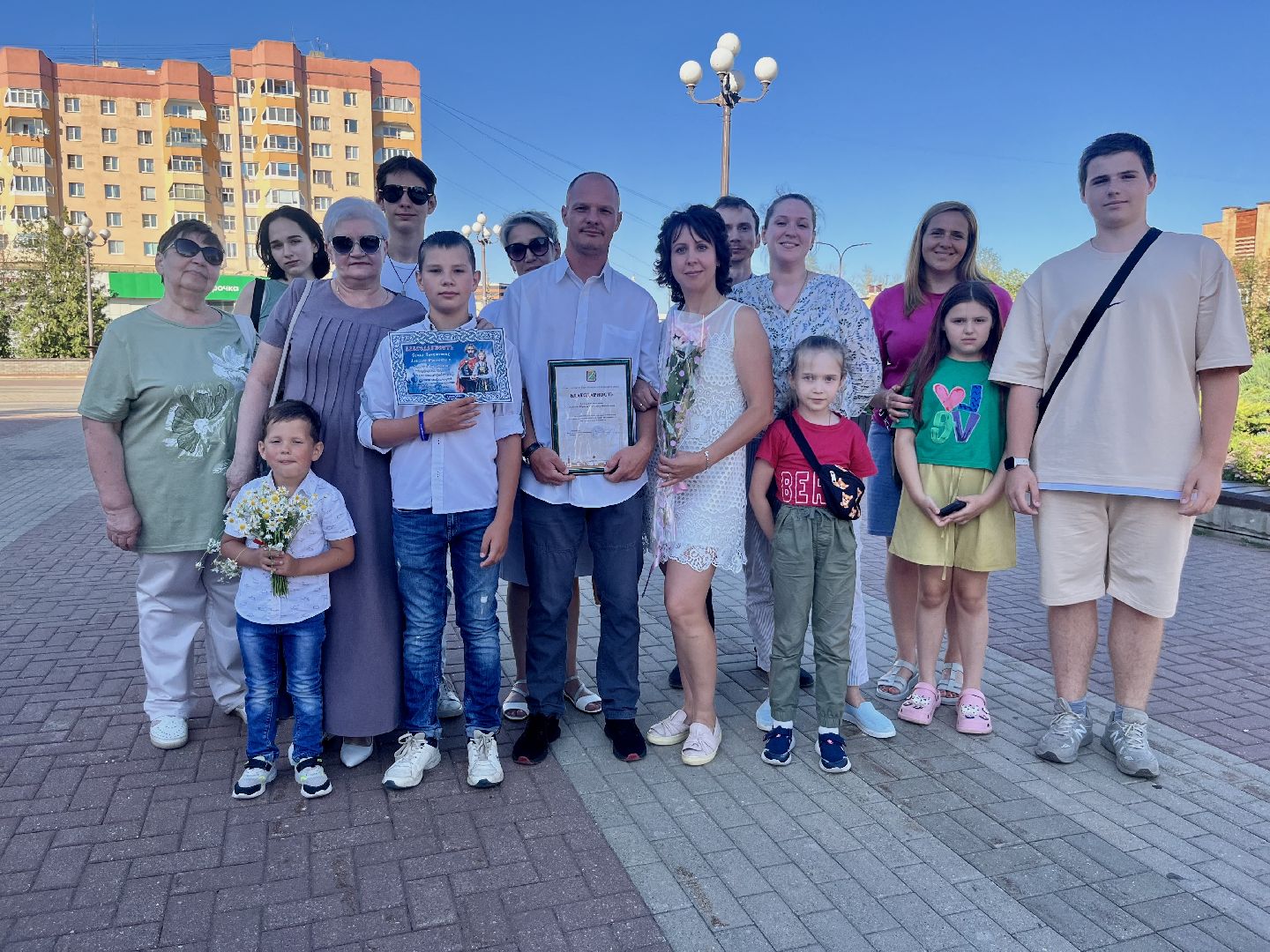 наро-фоминск, день семьи любви и верности, юбиляры семейной жизни,