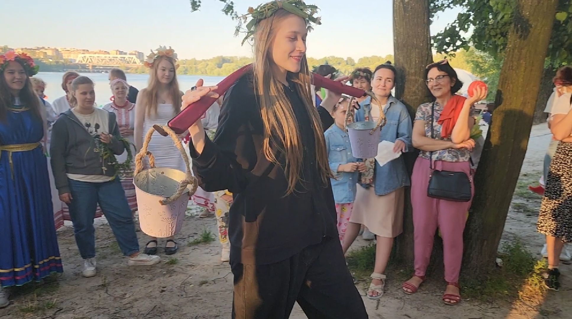 долгопрудный, праздник Ивана Купала, мысово,хоровод, венки, гадания, традиции,