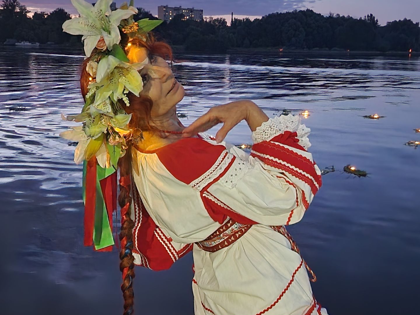 долгопрудный, праздник Ивана Купала, мысово,хоровод, венки, гадания, традиции,