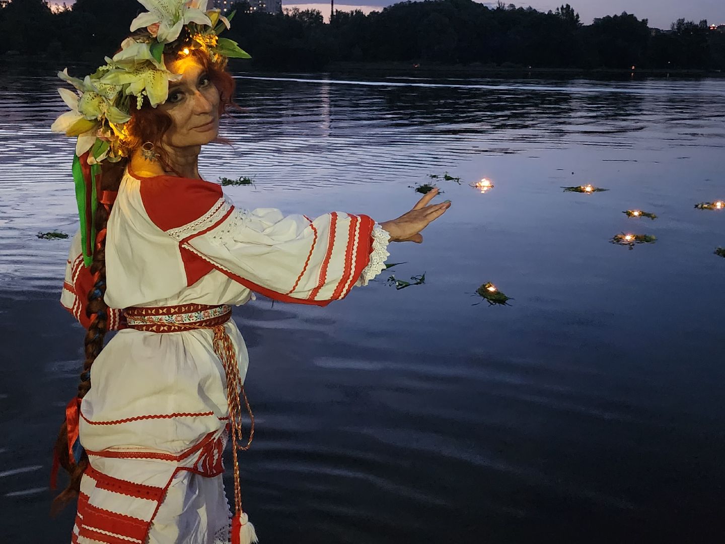 долгопрудный, праздник Ивана Купала, мысово,хоровод, венки, гадания, традиции,
