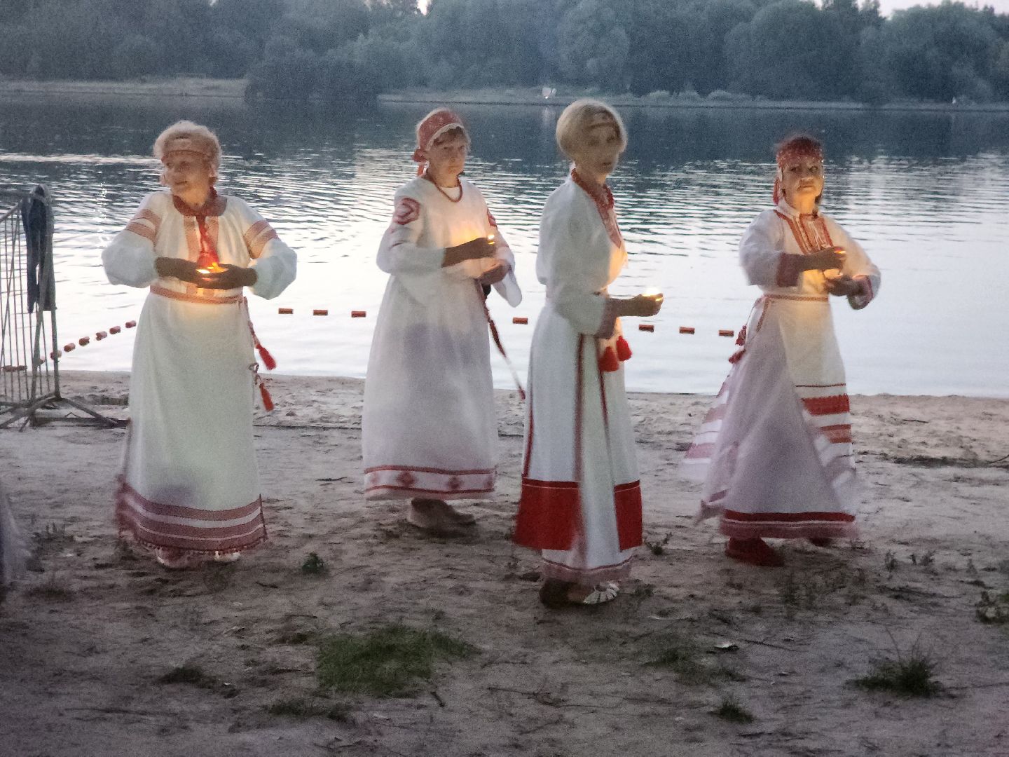 долгопрудный, праздник Ивана Купала, мысово,хоровод, венки, гадания, традиции,