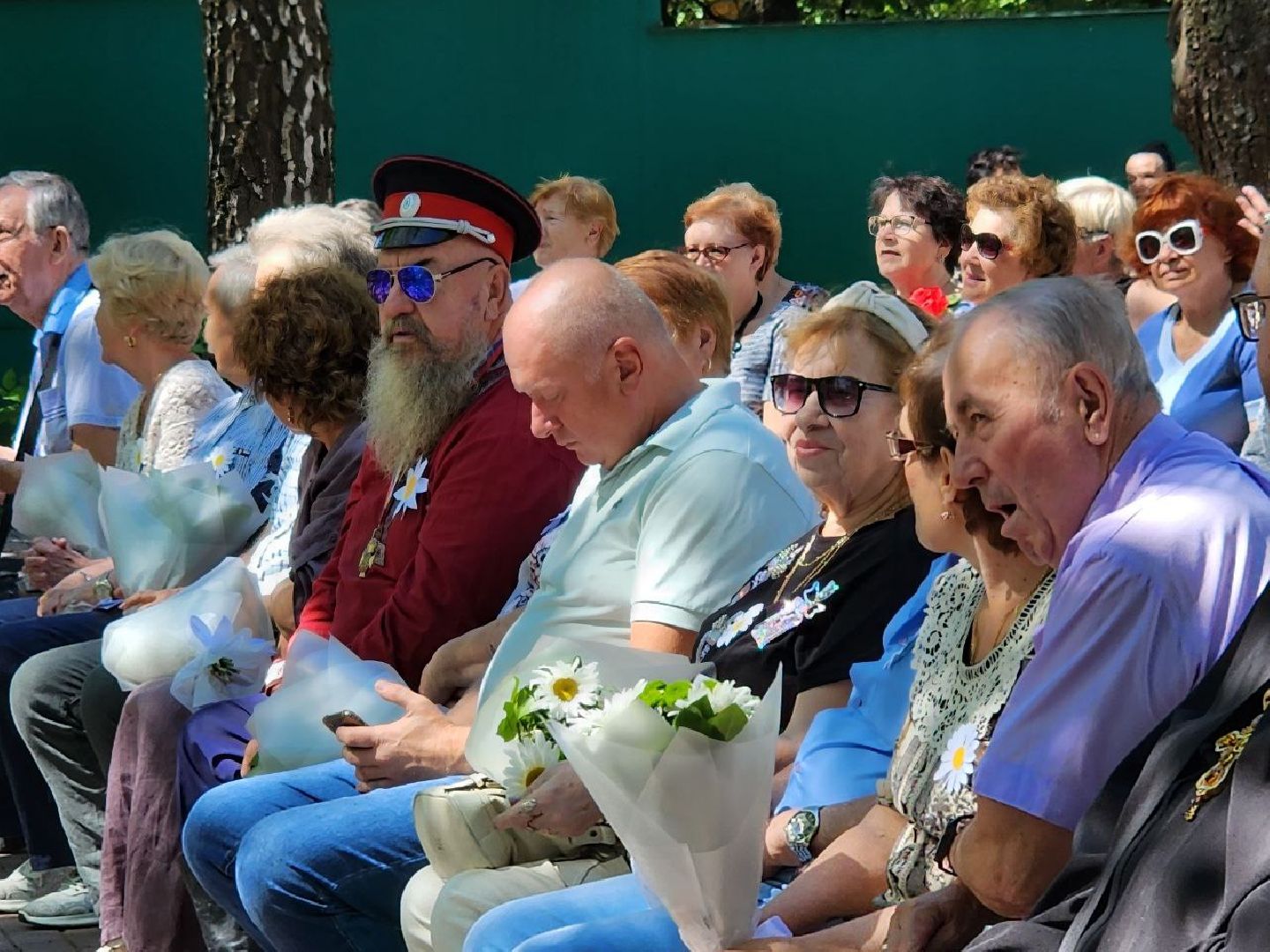 день любви семьи и верности, 8 июля, юбиляры семейной жизни, ленинский округ, видное, центр социального обслуживания,