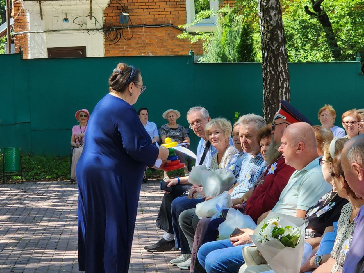день любви семьи и верности, 8 июля, юбиляры семейной жизни, ленинский округ, видное, центр социального обслуживания,
