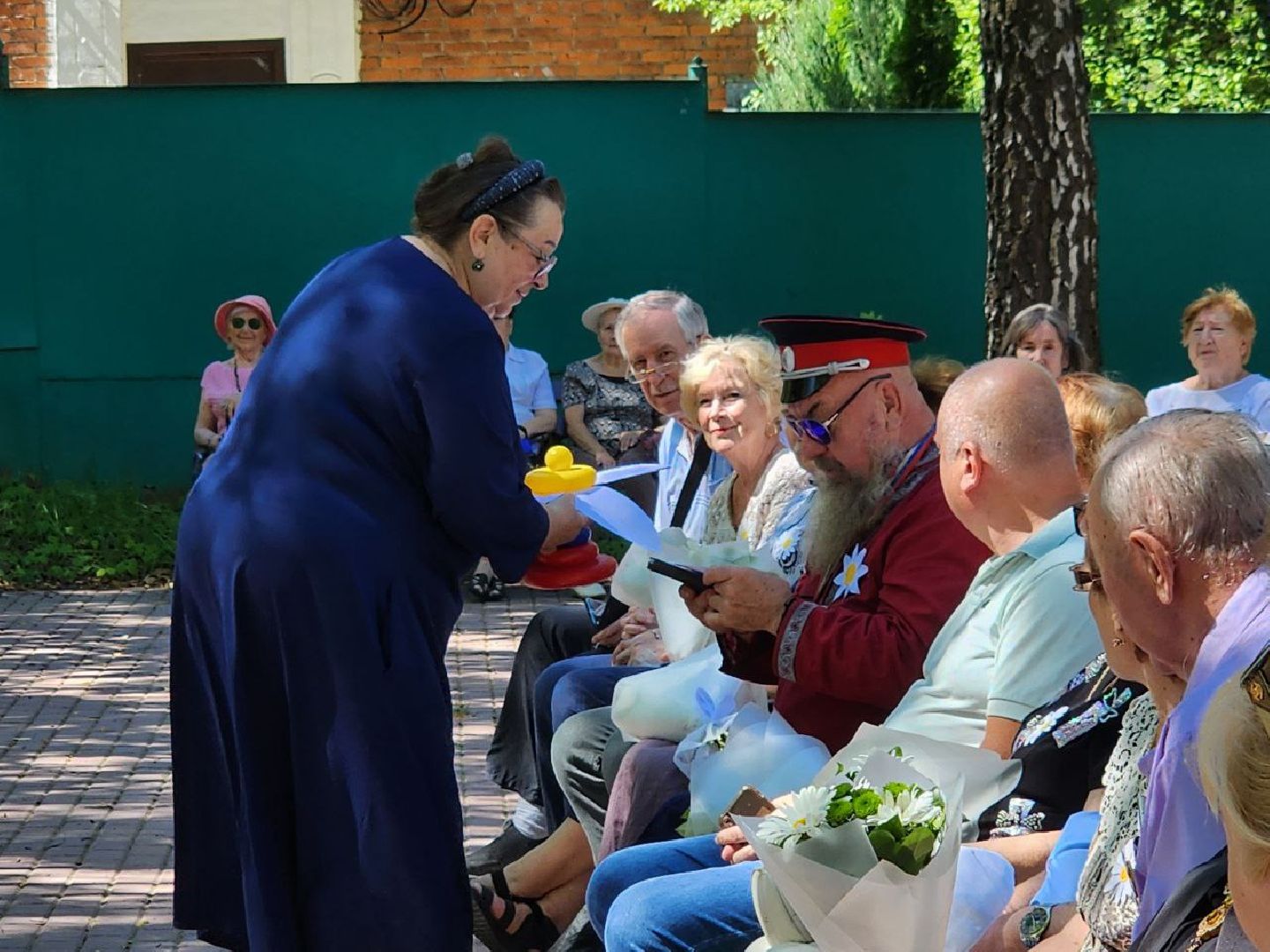 день любви семьи и верности, 8 июля, юбиляры семейной жизни, ленинский округ, видное, центр социального обслуживания,