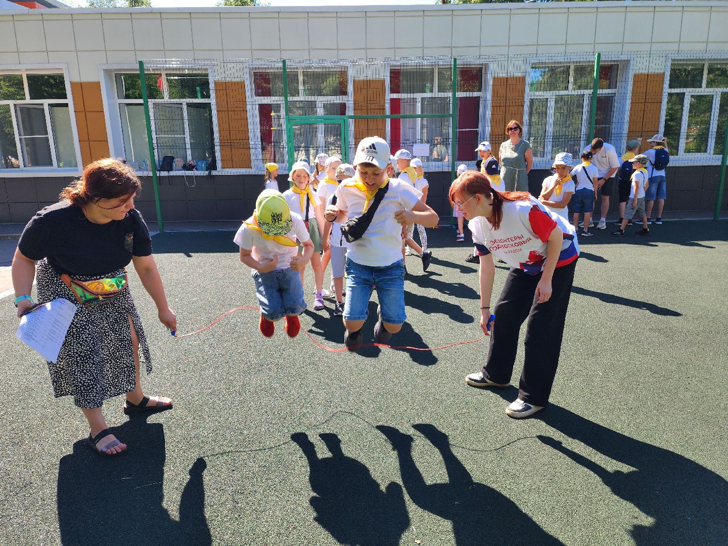 красноармейск, г.о. пушкинский, каникулы, пришкольный лагерь,