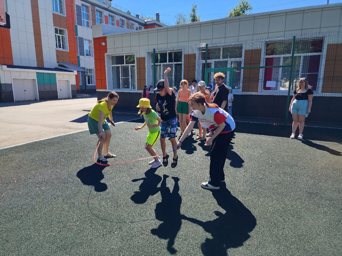 красноармейск, г.о. пушкинский, каникулы, пришкольный лагерь,