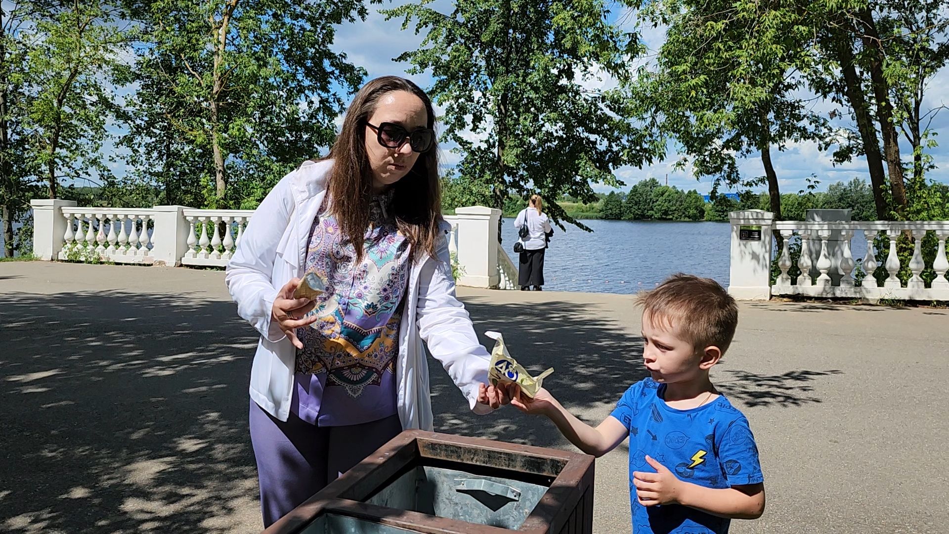 Дубна, Университет Дубна, День семьи, Экология, Экопросвещение,