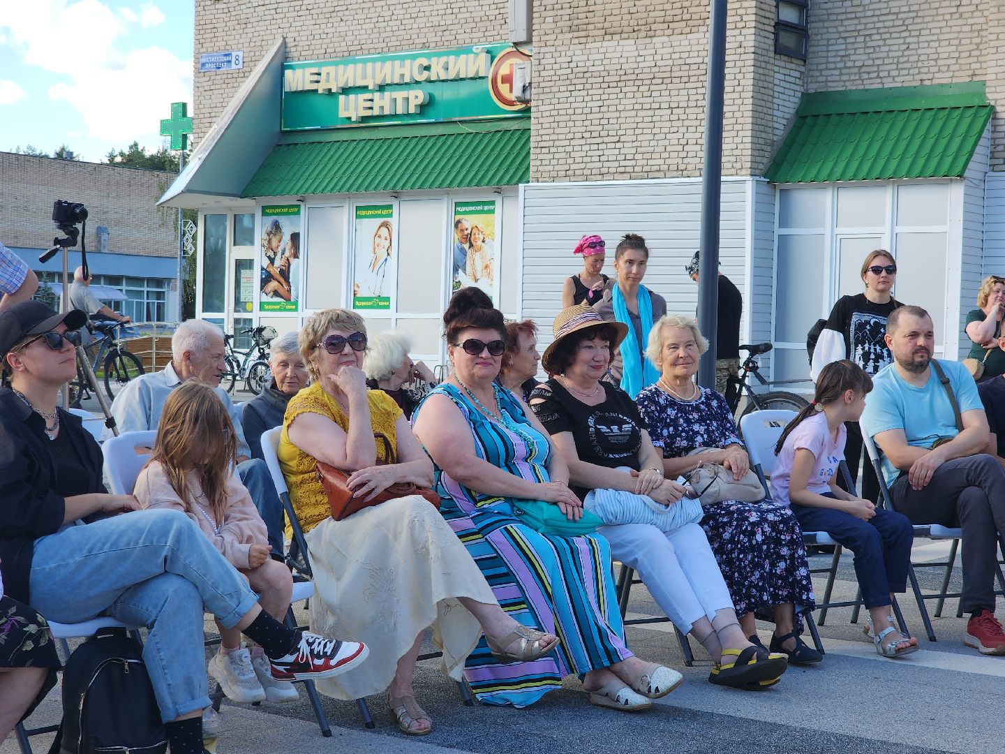 Черноголовка, Музыка под открытым небом, Концерт, творчество,