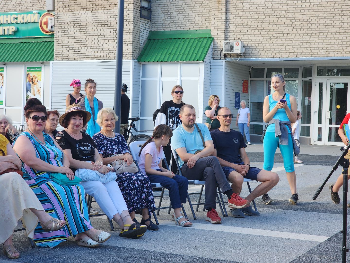 Черноголовка, Музыка под открытым небом, Концерт, творчество,